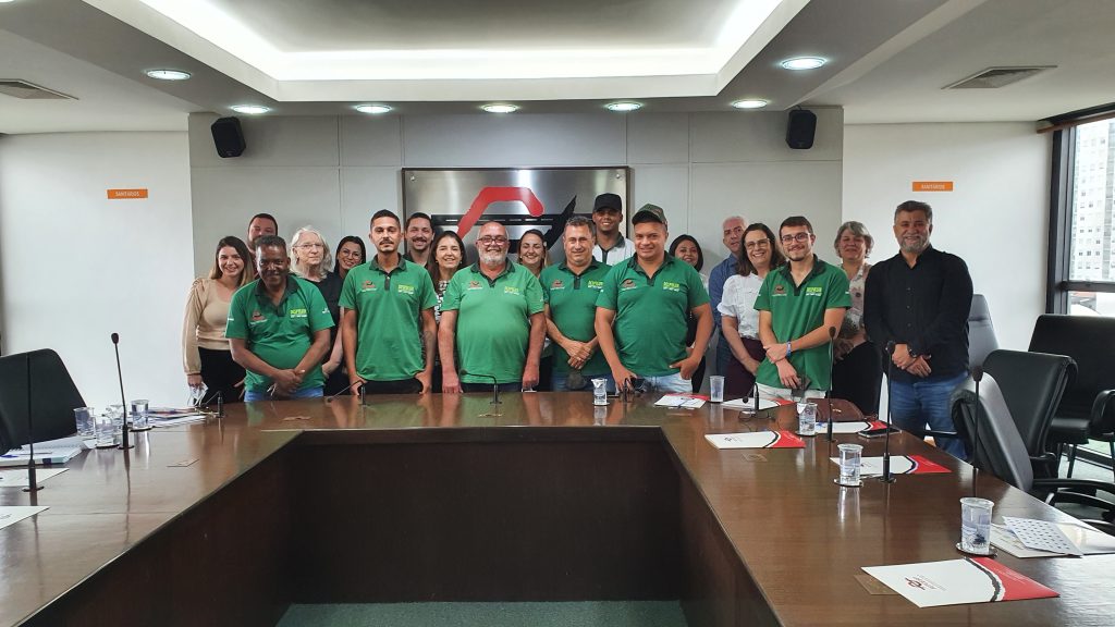 Foto da notícia Equipe do Despoluir da FETCESP se reúne em São Paulo