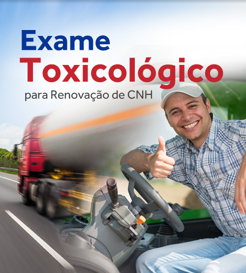 Banner Exame Toxicologico